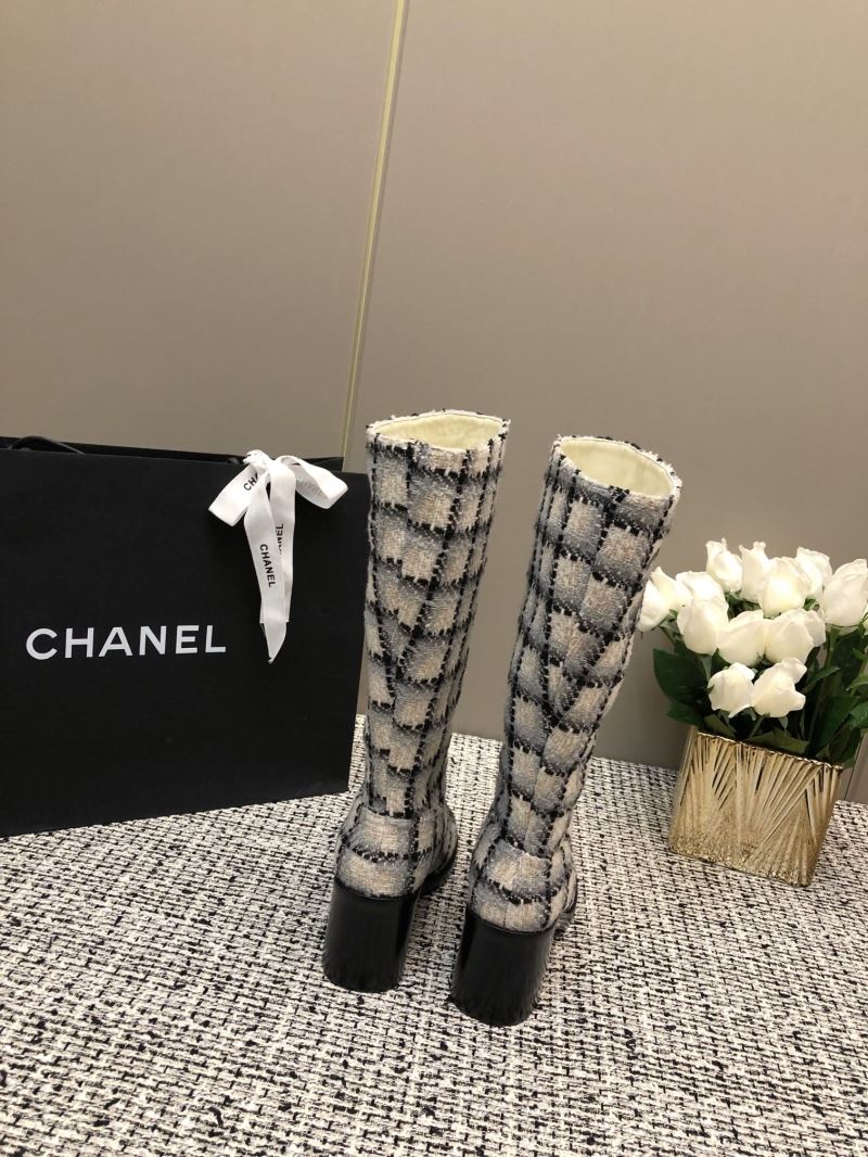 Chanel Boots